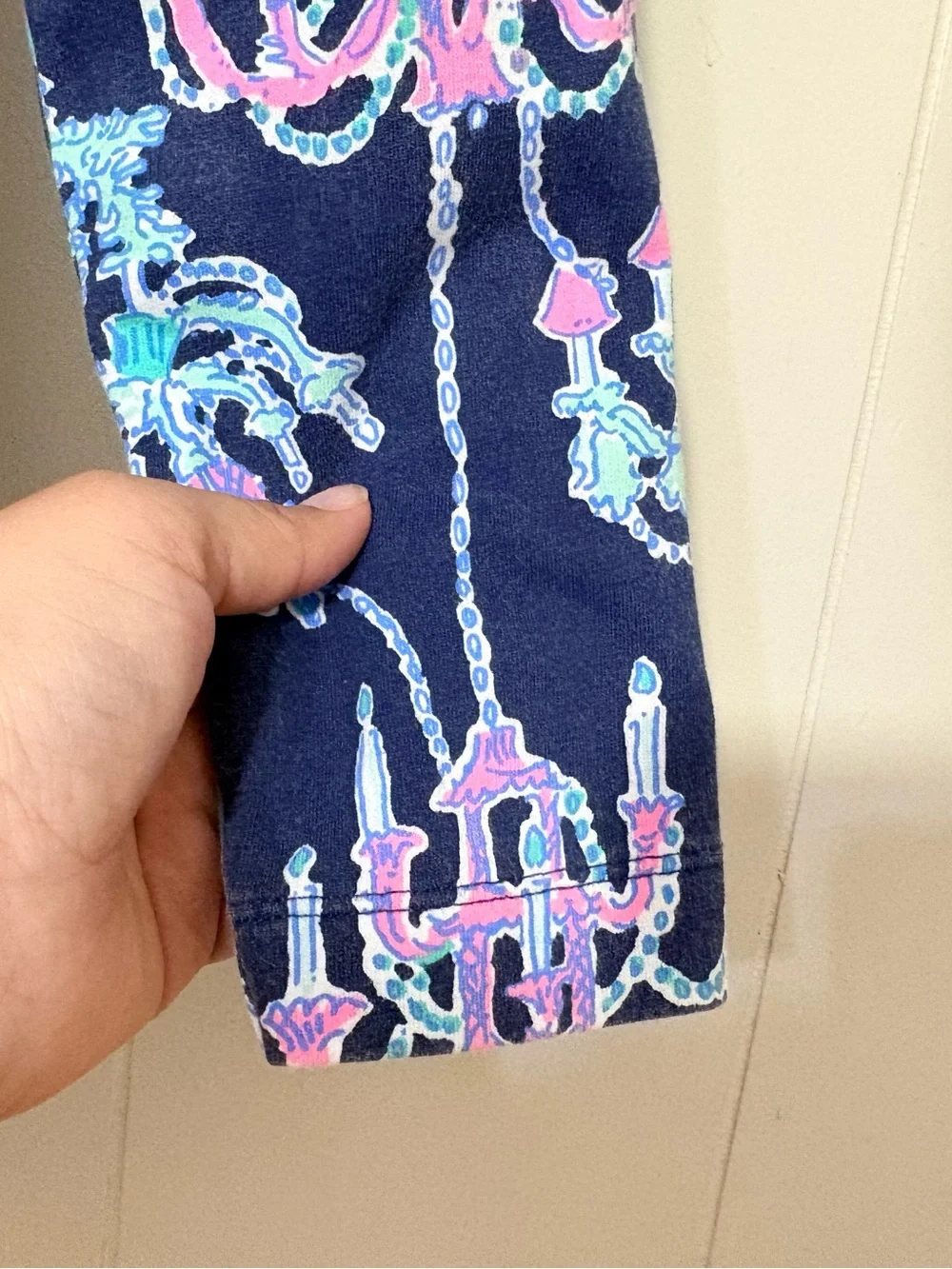 Lilly Pulitzer Kids Skipper Popover Monkey Trouble Jacket XL 14/16